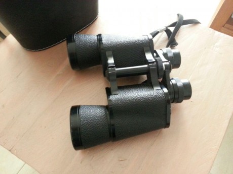 Vendo mi pequeño equipo de observacion de la naturaleza compuesto por dos prismaticos, 40€ puesto en casa 21