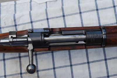 Vendo CARL GUSTAF año 1915 calibre 6,5x55 en buen estado de conservación y todos los números coincidentes.
Está 10