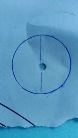 Compañeros al disparar con mi supertac M25 vortex de hatsan con supresor de la misma marca, el disparo 10