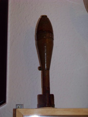 Bueno señores, aquí pongo mi primera restauración de un mortero valero 50mm.

Solo tengo uan foto de cuando 21