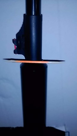 Compañeros al disparar con mi supertac M25 vortex de hatsan con supresor de la misma marca, el disparo 30