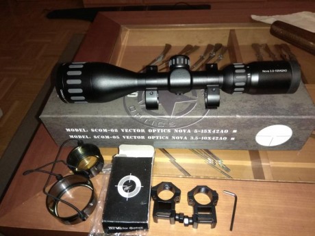 Buenas noches se vende el visor arriba indicado.
El motivo de la venta es que este año he decidido pasarme 02