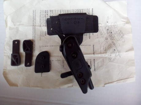 Hola, vendo funda para IPSC marca HS universal ( sirve para casi todas las marcas y modelos de pistolas 00