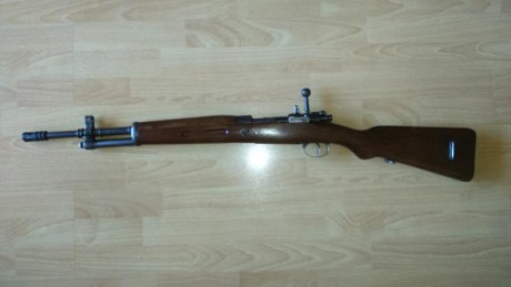 Hola a todos. 
Pongo a la venta este Fr8. El arma está en Badalona (Barcelona). Mi teléfono es el 664441140 01