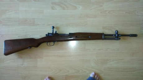 Hola a todos. 
Pongo a la venta este Fr8. El arma está en Badalona (Barcelona). Mi teléfono es el 664441140 00