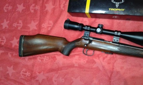  cal. 22 lr mod. 1415/16 muy buen estado. Cargador de 5 tiros.
Precio 300€
El arma se encuentra cerca 02