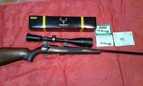  cal. 22 lr mod. 1415/16 muy buen estado. Cargador de 5 tiros.
Precio 300€
El arma se encuentra cerca 01