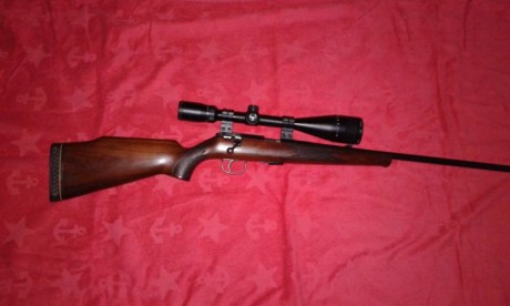  cal. 22 lr mod. 1415/16 muy buen estado. Cargador de 5 tiros.
Precio 300€
El arma se encuentra cerca 00