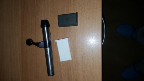 Vendo una carabina Sako P72, de cerrojo muy precisa, calibre 22, un cargador de 5 balas original y otro 31