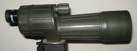 VENDO telescopio japonés OPTICRON de 60 mm, con ocular de 30X. Cuerpo metálico con total protección de 01