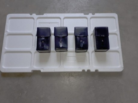 Vendo porta cargadores Cetme dobles 2 = 50€ mas portes dentro de la peninsula 4 =100€ los portes a mi 00