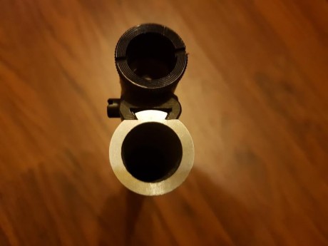 Vendo prolongador cañon para cañon de 22mm

40€

Carril anschutz 
el tunel no esta incluido en el precio, 01