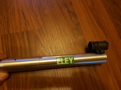 Vendo prolongador cañon para cañon de 22mm

40€

Carril anschutz 
el tunel no esta incluido en el precio, 00