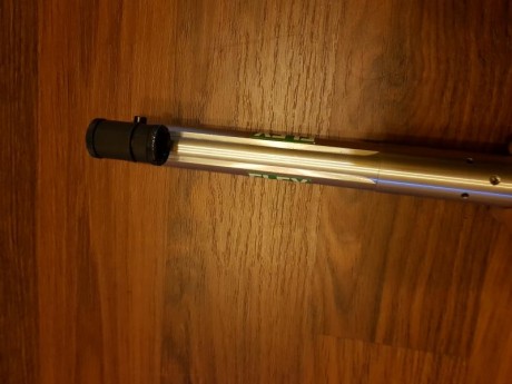 Vendo prolongador cañon para cañon de 22mm

40€

Carril anschutz 
el tunel no esta incluido en el precio, 10