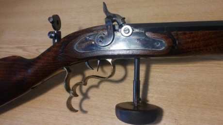 Pongo a la vente este fusil tipo Schützen, ideal para la modalidad de Vetterli debido a la forma de su 01