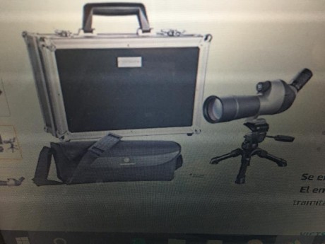 Vendo telescopio para tiro a 25 y 50 mts
con poquísimo uso

   VENDIDO   
Salu2 10