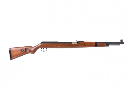 Buenas,

el otro dia navegando me tope con una carabina que mola un huevo, la Diana Mauser K98.
¿Alguien 00