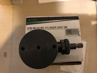 Vendo cilindro dosificador de pólvora de la RCBS Uniflow, o lo cambiaría por el mismo cilindro pero el 01