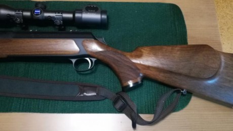 Por dejar la afición de la caza vendo esta joya, comprado el 23/01/2014, utilizado SOLO para cacerías. 01