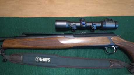 Por dejar la afición de la caza vendo esta joya, comprado el 23/01/2014, utilizado SOLO para cacerías. 00
