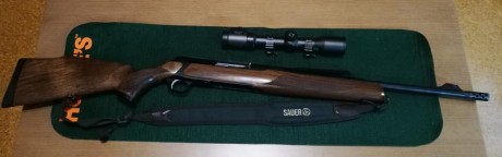 Por dejar la afición de la caza vendo esta joya, comprado el 23/01/2014, utilizado SOLO para cacerías. 12