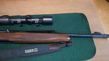 Por dejar la afición de la caza vendo esta joya, comprado el 23/01/2014, utilizado SOLO para cacerías. 21