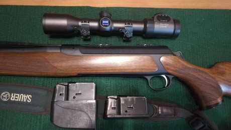 Por dejar la afición de la caza vendo esta joya, comprado el 23/01/2014, utilizado SOLO para cacerías. 20