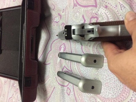 Hola Vendo Tanfoglio Gold macht no le doy uso precio 800€ está muy poco usada el anterior dueño era una 02