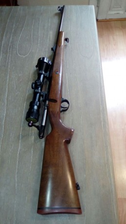  2d6e0f43-08b7-4dec-aa09-c5e561622c04.JPG Un amigo me pide que le ponga este anuncio:
Se vende rifle SABATTI 01