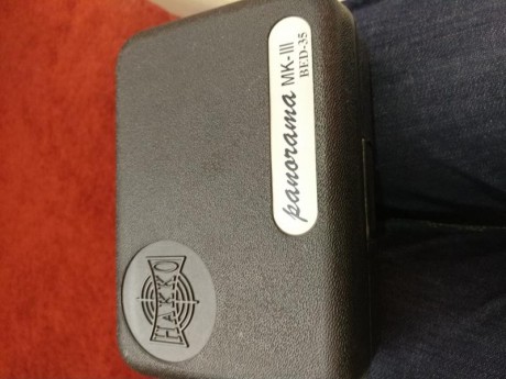 Vendo visor holográfico Hakko. Muy poco uso. Viene con caja rigida original, llaves allen para su ajuste 10