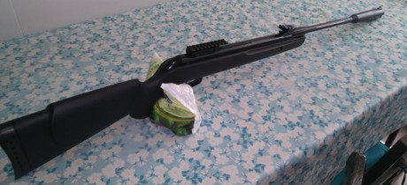 Vendo por no usar, carabina Gamo Shadow CSI calibre 4.5mm, con casi ningun uso. Practicamente nueva, SIN 02