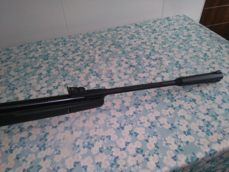 Vendo por no usar, carabina Gamo Shadow CSI calibre 4.5mm, con casi ningun uso. Practicamente nueva, SIN 00