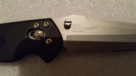 Pues lo dicho, vendo esta Sog mini X-Ray Vision, sin uso ninguno (sin caja) hecha en Seki-Japan. Acero 00