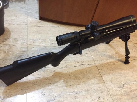 Carabina sako quad 22lr vendo por no usar :
Visor y anillas  ( mueller 8/32/44 )
Bipode harris o (  F 02