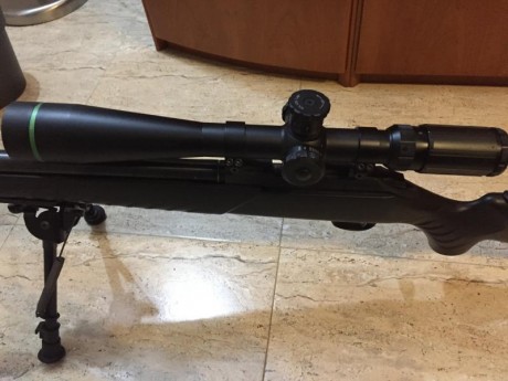 Carabina sako quad 22lr vendo por no usar :
Visor y anillas  ( mueller 8/32/44 )
Bipode harris o (  F 01