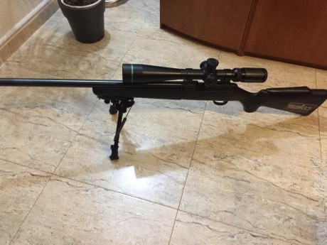 Carabina sako quad 22lr vendo por no usar :
Visor y anillas  ( mueller 8/32/44 )
Bipode harris o (  F 00