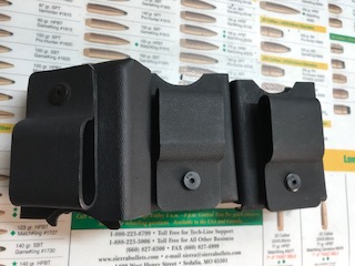 (VENDIDOS)Vendo 3 porta cartuchos hechos por Pako Holster de cuatro cartuchos de capacidad.
Precio 45 01