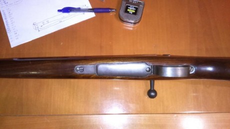 Hola a todos. 
Pongo a la venta este Fr8. El arma está en Badalona (Barcelona). Mi teléfono es el 664441140 101