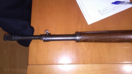 Hola a todos. 
Pongo a la venta este Fr8. El arma está en Badalona (Barcelona). Mi teléfono es el 664441140 100