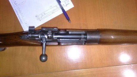 Hola a todos. 
Pongo a la venta este Fr8. El arma está en Badalona (Barcelona). Mi teléfono es el 664441140 111