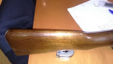 Hola a todos. 
Pongo a la venta este Fr8. El arma está en Badalona (Barcelona). Mi teléfono es el 664441140 110