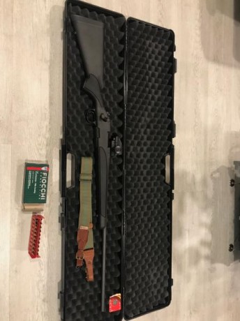 VENDIDO!!!!!

 rifle Remington 700 del calibre 308 win. con solo 3 disparos.
Lo vendo porque no le voy 02