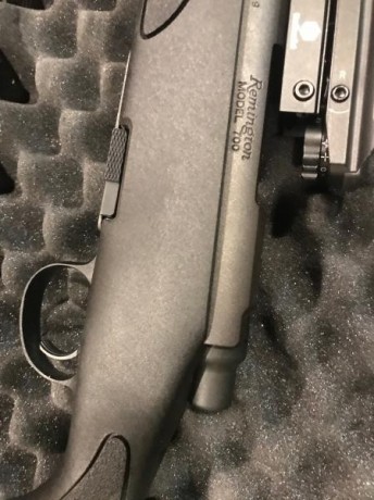 VENDIDO!!!!!

 rifle Remington 700 del calibre 308 win. con solo 3 disparos.
Lo vendo porque no le voy 01