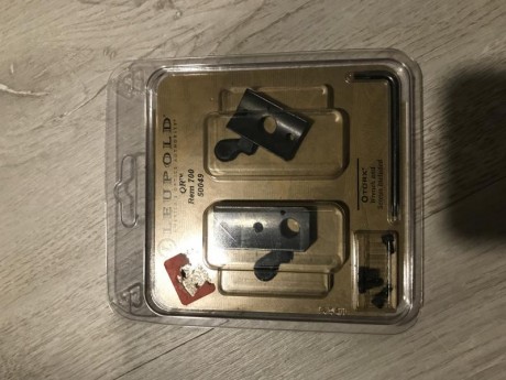 VENDIDO!!!!!

 rifle Remington 700 del calibre 308 win. con solo 3 disparos.
Lo vendo porque no le voy 10