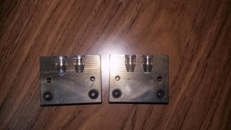 Por cambiar de punta vendo turquesa de 9mm. Fabricada y prepaeada por el eslovaco MP MOULDS para maquina 01