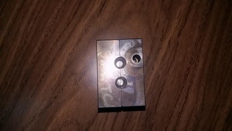 Por cambiar de punta vendo turquesa de 9mm. Fabricada y prepaeada por el eslovaco MP MOULDS para maquina 00