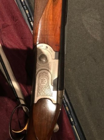 Un compañero vende esta escopeta de plato, beretta 686 silver pigeon trap.
Cañones de 76 cms, acabado 10