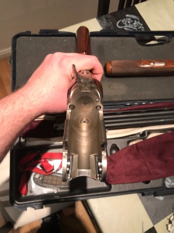 Un compañero vende esta escopeta de plato, beretta 686 silver pigeon trap.
Cañones de 76 cms, acabado 21