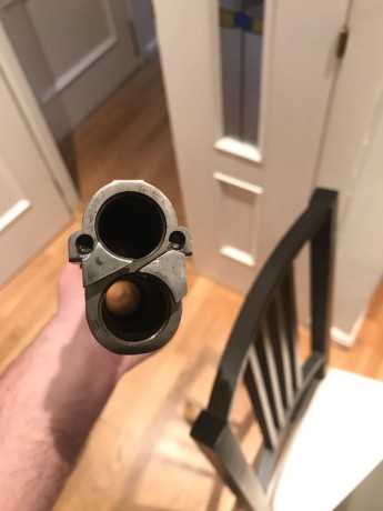 Un compañero vende esta escopeta de plato, beretta 686 silver pigeon trap.
Cañones de 76 cms, acabado 20