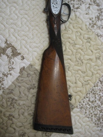 Hola, un amigo tiene una escopeta de este tipo, podríais decirme cual es su valor actual. Muchas gracias. 51